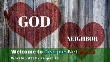 Free download DisciplesNet Worship #598: Proper B26 (Allen 10.31.2021) video and edit with RedcoolMedia movie maker MovieStudio video editor online and AudioStudio audio editor onlin