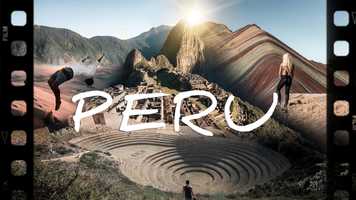 Free download Discover Peru video and edit with RedcoolMedia movie maker MovieStudio video editor online and AudioStudio audio editor onlin