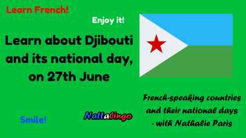 Free download Djibouti  its National Day / sa fte nationale - learn about French-speaking countries video and edit with RedcoolMedia movie maker MovieStudio video editor online and AudioStudio audio editor onlin