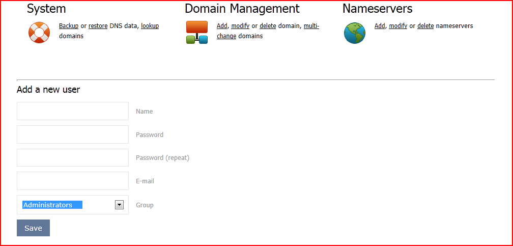 Download web tool or web app DNS Master