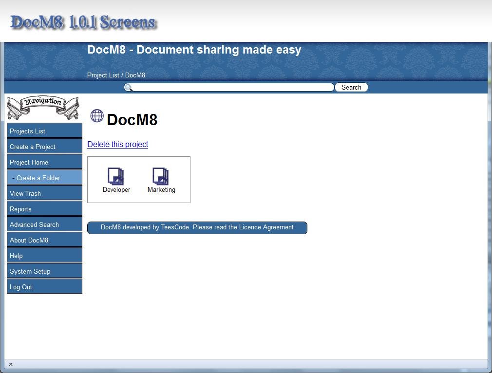 Download web tool or web app DocM8