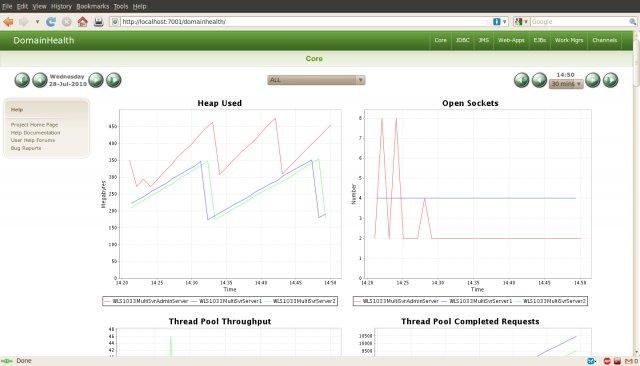 Download web tool or web app DomainHealth