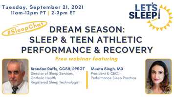 Free download Dream Season: Sleep and Teen Athletic Performance and Recovery video and edit with RedcoolMedia movie maker MovieStudio video editor online and AudioStudio audio editor onlin