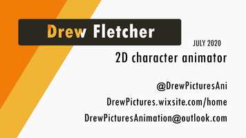 Free download Drew Fletcher Showreel July 2020 video and edit with RedcoolMedia movie maker MovieStudio video editor online and AudioStudio audio editor onlin