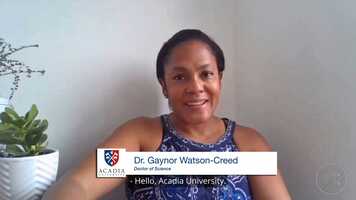 Free download Dr. Gaynor Watson-Creed  Doctor of Science video and edit with RedcoolMedia movie maker MovieStudio video editor online and AudioStudio audio editor onlin