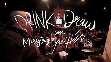 Free download Drink and Draw en Cine Tonal- Scarlett Baily y Maestro Manuel Guilln video and edit with RedcoolMedia movie maker MovieStudio video editor online and AudioStudio audio editor onlin