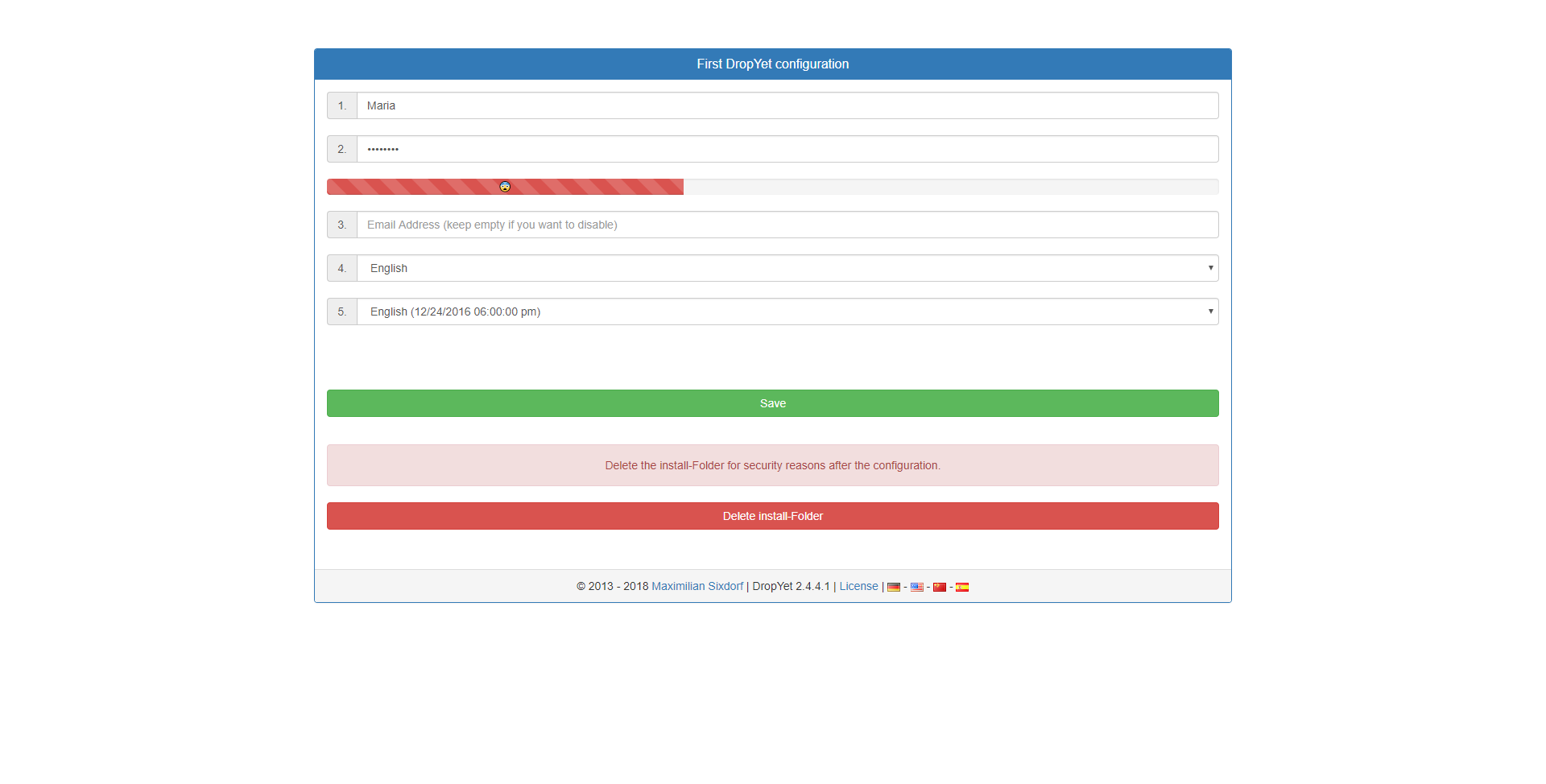 Download web tool or web app DropYet