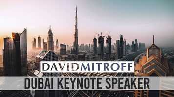 Free download Dubai Keynote Speaker David Mitroff, PhD video and edit with RedcoolMedia movie maker MovieStudio video editor online and AudioStudio audio editor onlin