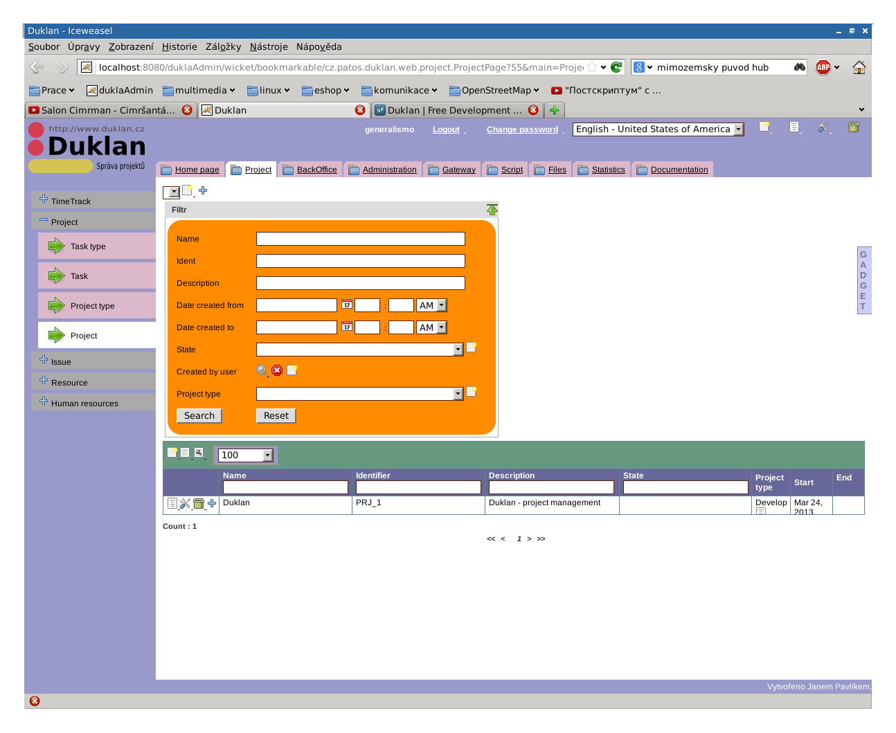 Download web tool or web app Duklan