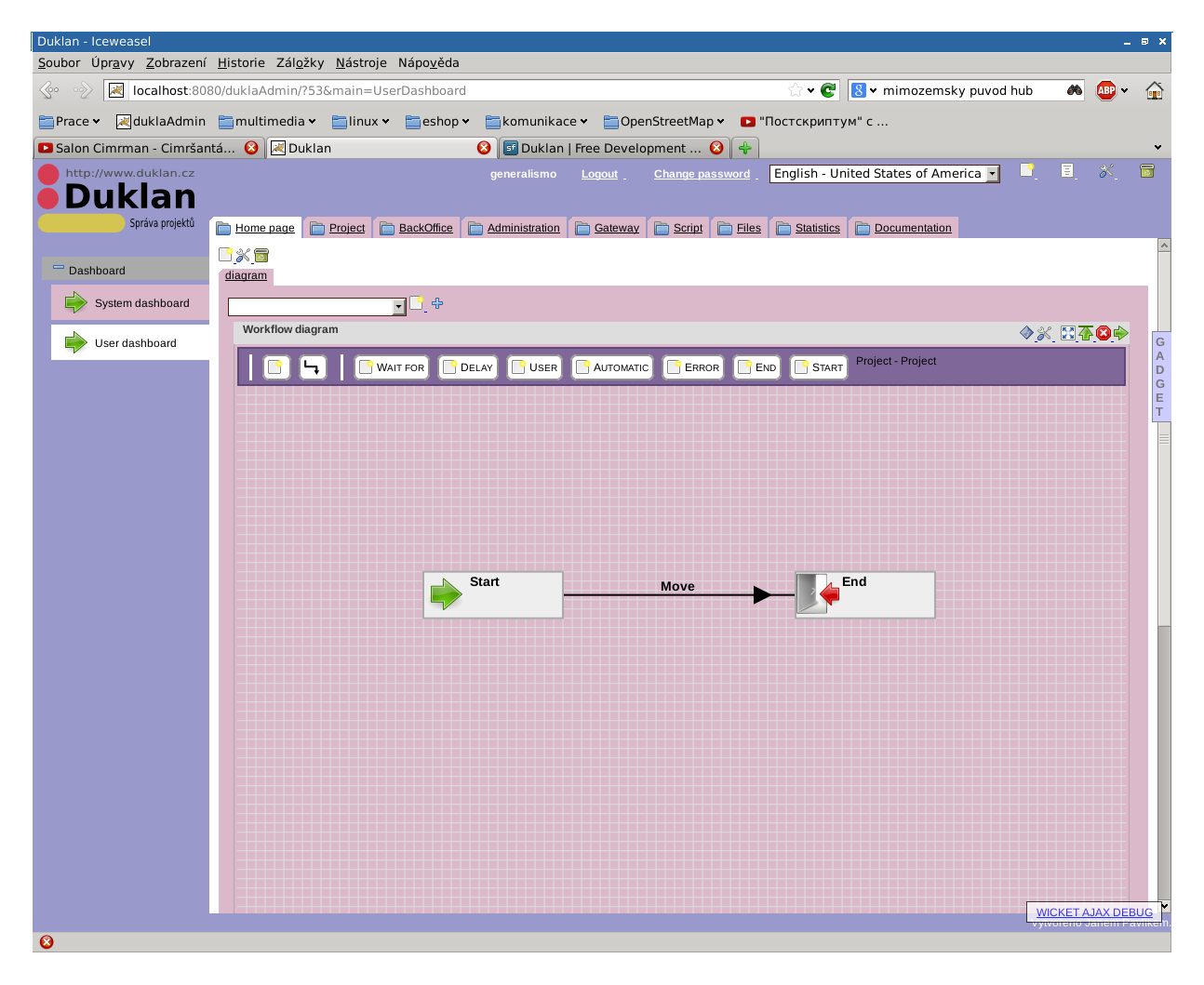 Download web tool or web app Duklan