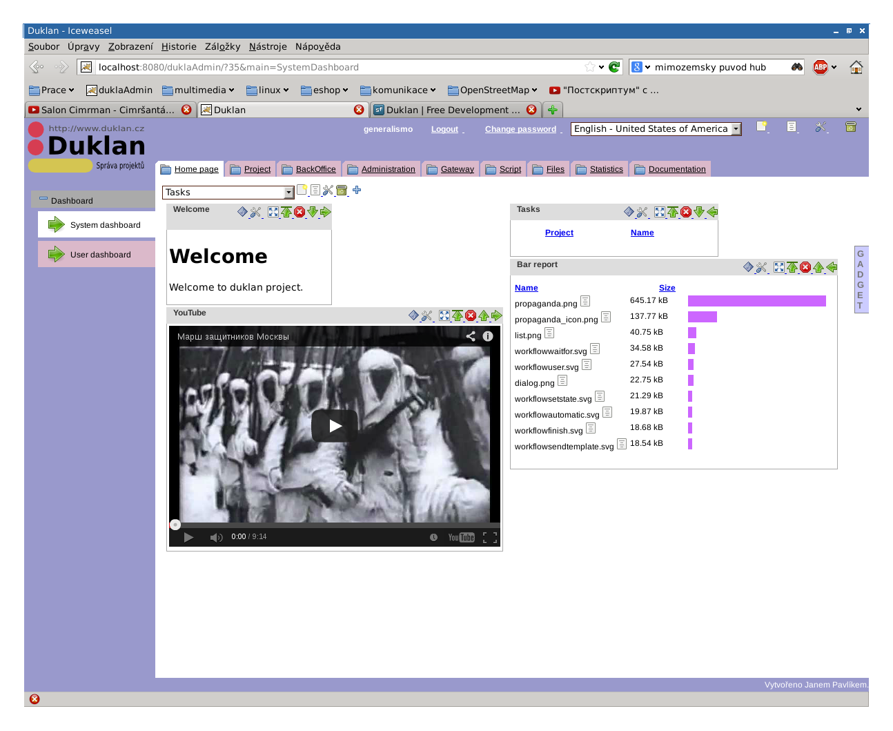 Download web tool or web app Duklan