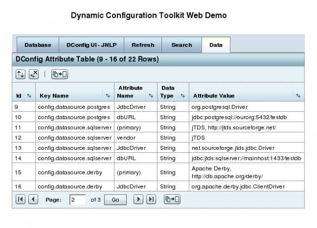 Download web tool or web app Dynamic Configuration Toolkit