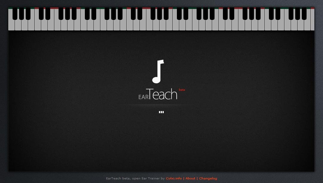 Download web tool or web app EarTeach desktop Ear Trainer