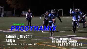 Free download Eastern Junior Vikings vs PYAA Panthers
Playoffs PROMO 11-20-21 video and edit with RedcoolMedia movie maker MovieStudio video editor online and AudioStudio audio editor onlin