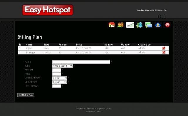 Download web tool or web app EasyHotspot