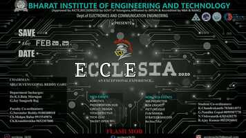 Free download Ecclesia trailer video and edit with RedcoolMedia movie maker MovieStudio video editor online and AudioStudio audio editor onlin