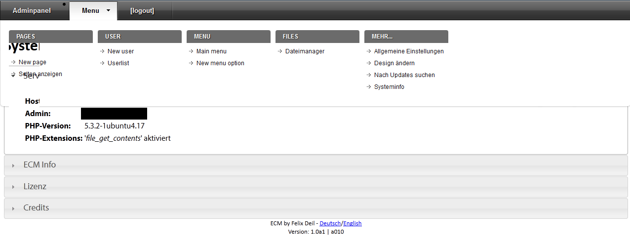 Download web tool or web app ECM - Easy Content Manager