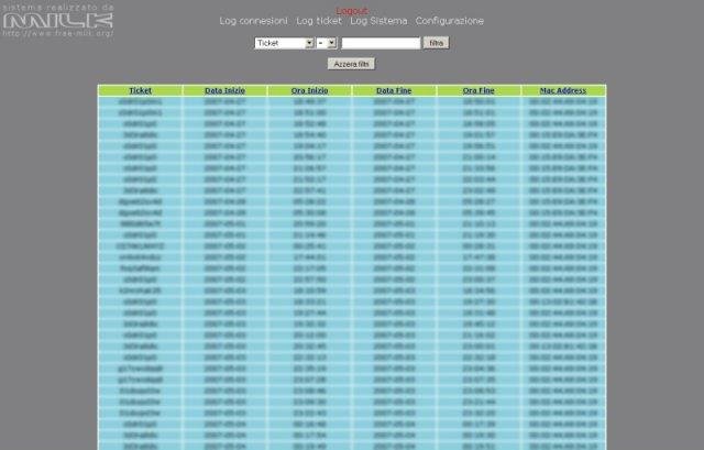 Download web tool or web app Edera HotSpot Kiosk server