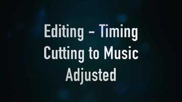 Free download Editing-Timing Cutting To Music Adjusted video and edit with RedcoolMedia movie maker MovieStudio video editor online and AudioStudio audio editor onlin