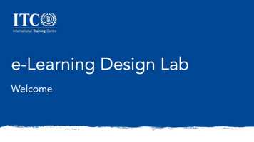 Free download E-learning design lab-Welcome video and edit with RedcoolMedia movie maker MovieStudio video editor online and AudioStudio audio editor onlin