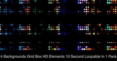 Free download Elegant Grid Boxes Element Pack 02 | Motion Graphics - Envato elements video and edit with RedcoolMedia movie maker MovieStudio video editor online and AudioStudio audio editor onlin