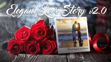 Free download Elegant Love Story | After Effects Project Files - Videohive template video and edit with RedcoolMedia movie maker MovieStudio video editor online and AudioStudio audio editor onlin