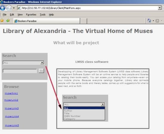 Download web tool or web app e-library