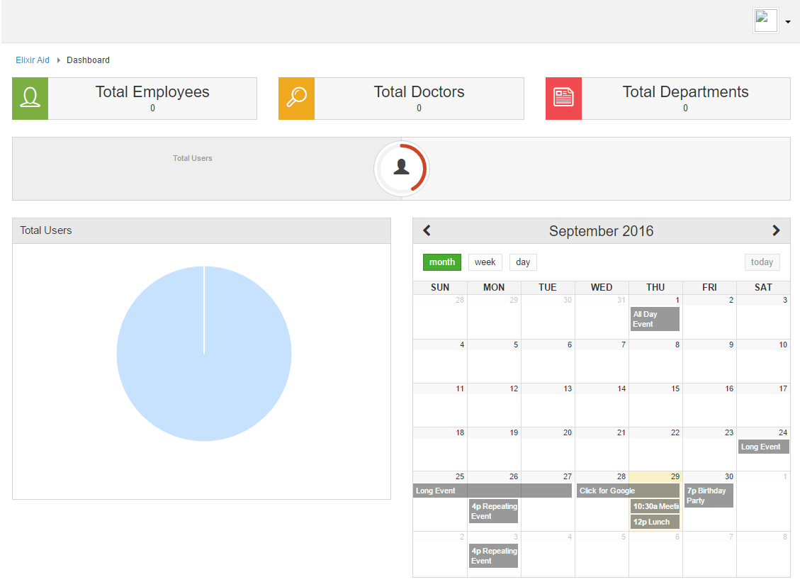 Download web tool or web app Elixir Aid Hospital Management Software