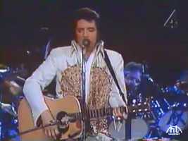 Free download Elvis Presley last song ever 1977 video and edit with RedcoolMedia movie maker MovieStudio video editor online and AudioStudio audio editor onlin