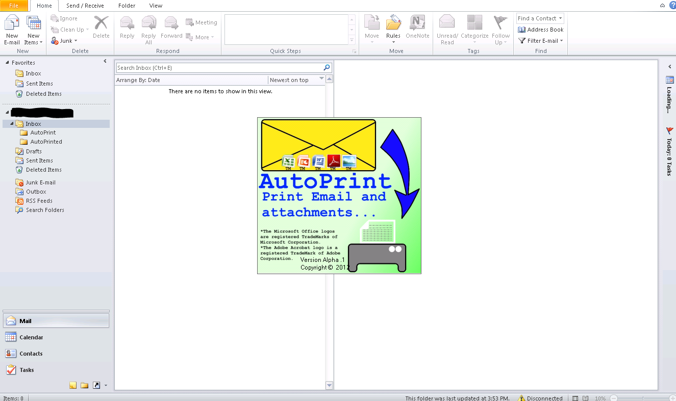 Download web tool or web app EmailAutoPrint