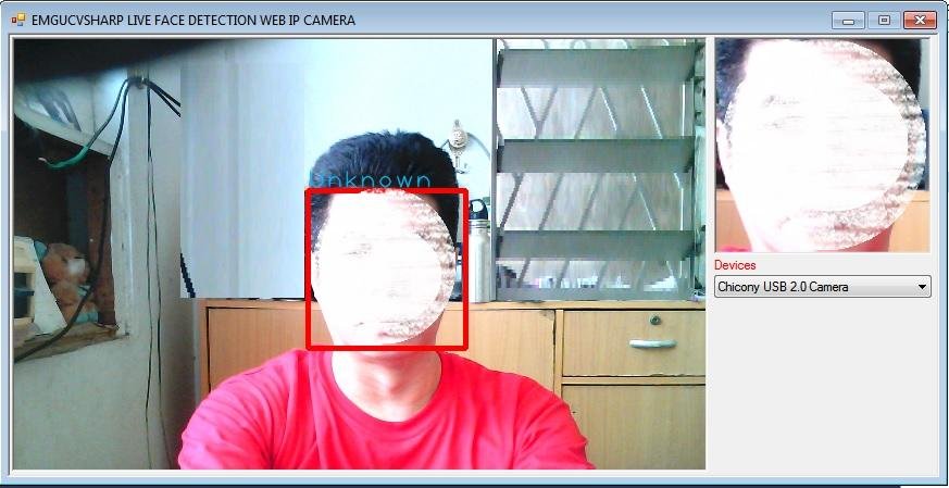 Download web tool or web app EmguCvSharp Live Face Detect