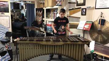 Free download Emilio Biggs: (Four Mallet Marimba) Mbira Song by Alice Gomez and Marilyn Rife video and edit with RedcoolMedia movie maker MovieStudio video editor online and AudioStudio audio editor onlin