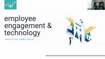 Free download Employee Engagement Technology:  Whats the Real Story? video and edit with RedcoolMedia movie maker MovieStudio video editor online and AudioStudio audio editor onlin