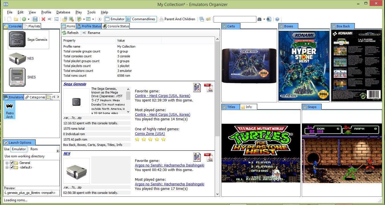 Download web tool or web app Emulators Organizer