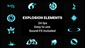 Free download Energy Explosion Elements | After Effects Project Files - Videohive template video and edit with RedcoolMedia movie maker MovieStudio video editor online and AudioStudio audio editor onlin