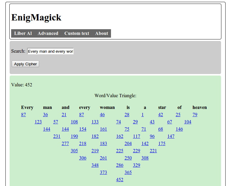 Download web tool or web app EnigMagick