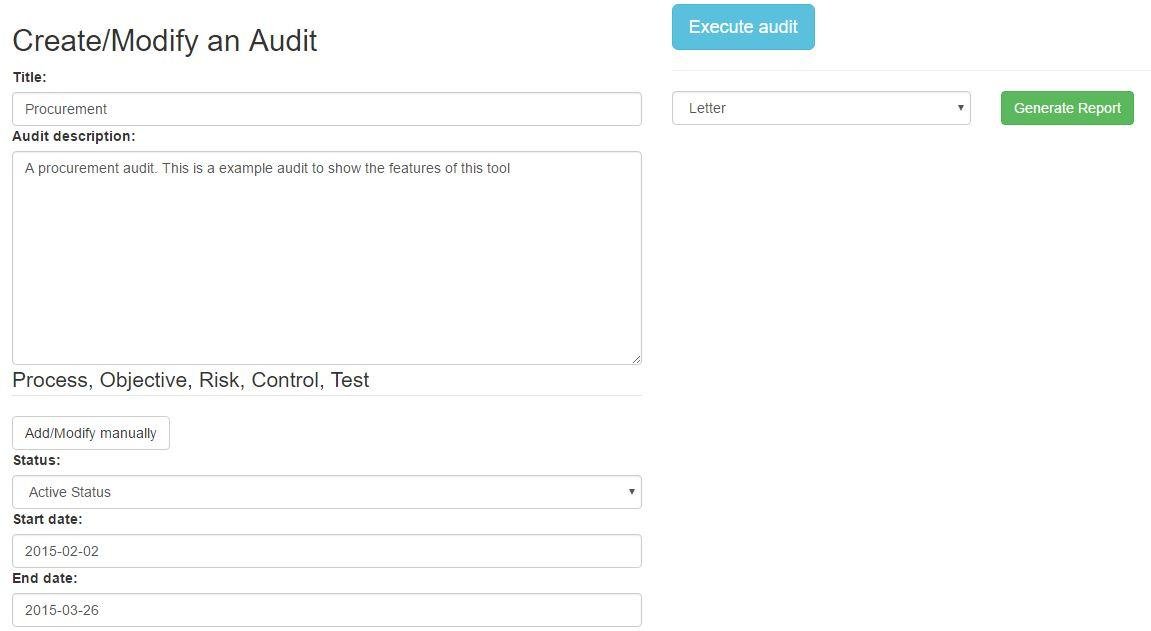 Download web tool or web app Envelop (Risk and Audits software)