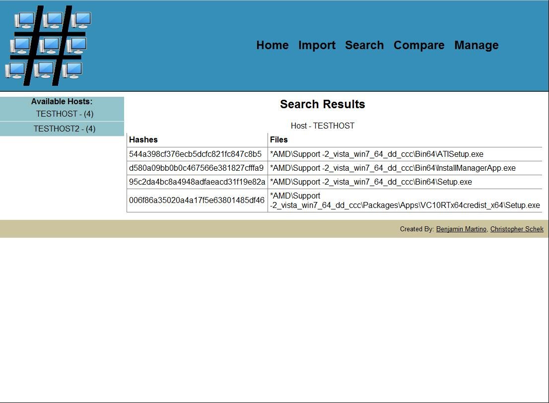 Download web tool or web app enviroHash