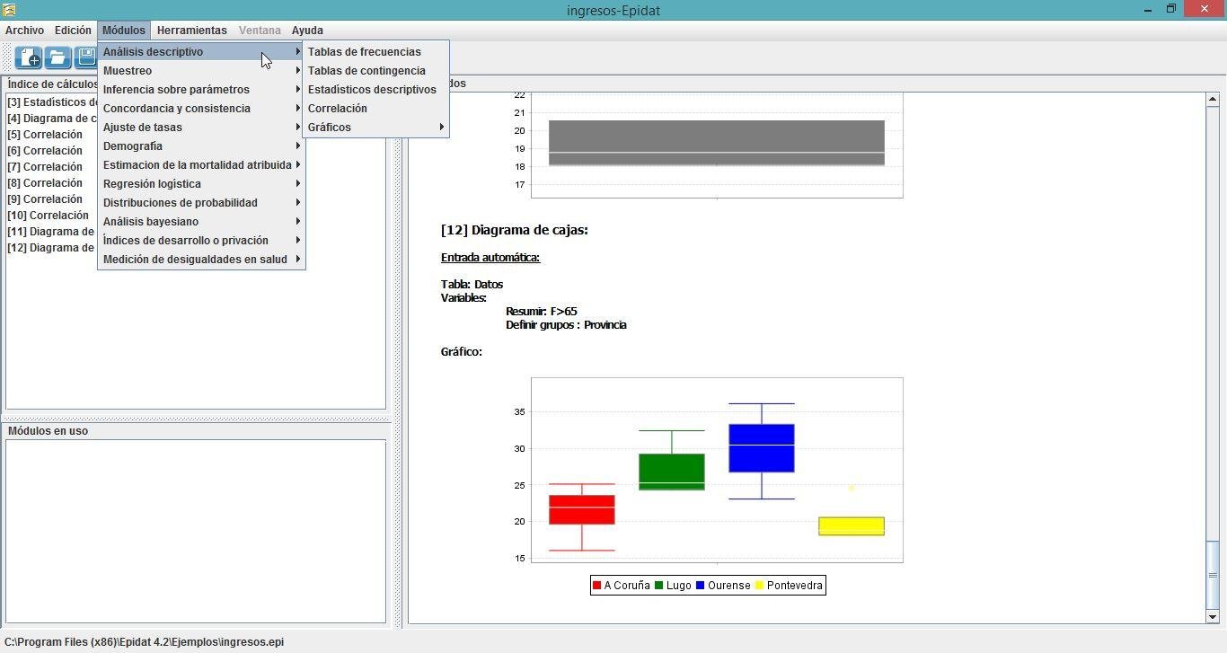 Download web tool or web app Epidat