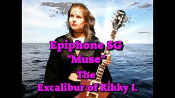 Free download Epiphone SG Muse Excalibur video and edit with RedcoolMedia movie maker MovieStudio video editor online and AudioStudio audio editor onlin