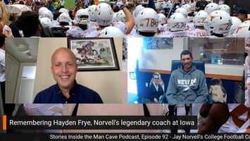 Free download Episode 92 with Jay Norvell, Head Football Coach at the University of Nevada video and edit with RedcoolMedia movie maker MovieStudio video editor online and AudioStudio audio editor onlin