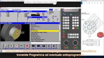 Free download Esempi pratici di programmazione Iso  CNC Fanuc. Practical examples of ISO programming on Fanuc CNC..mp4 video and edit with RedcoolMedia movie maker MovieStudio video editor online and AudioStudio audio editor onlin