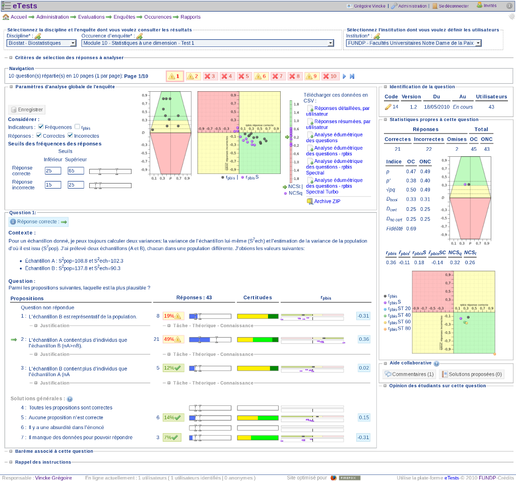 Download web tool or web app eTests