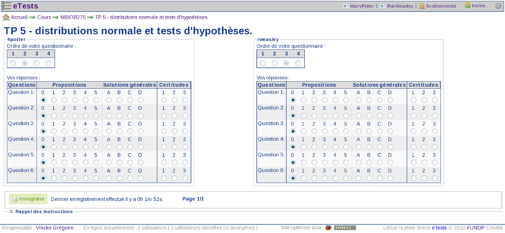 Download web tool or web app eTests