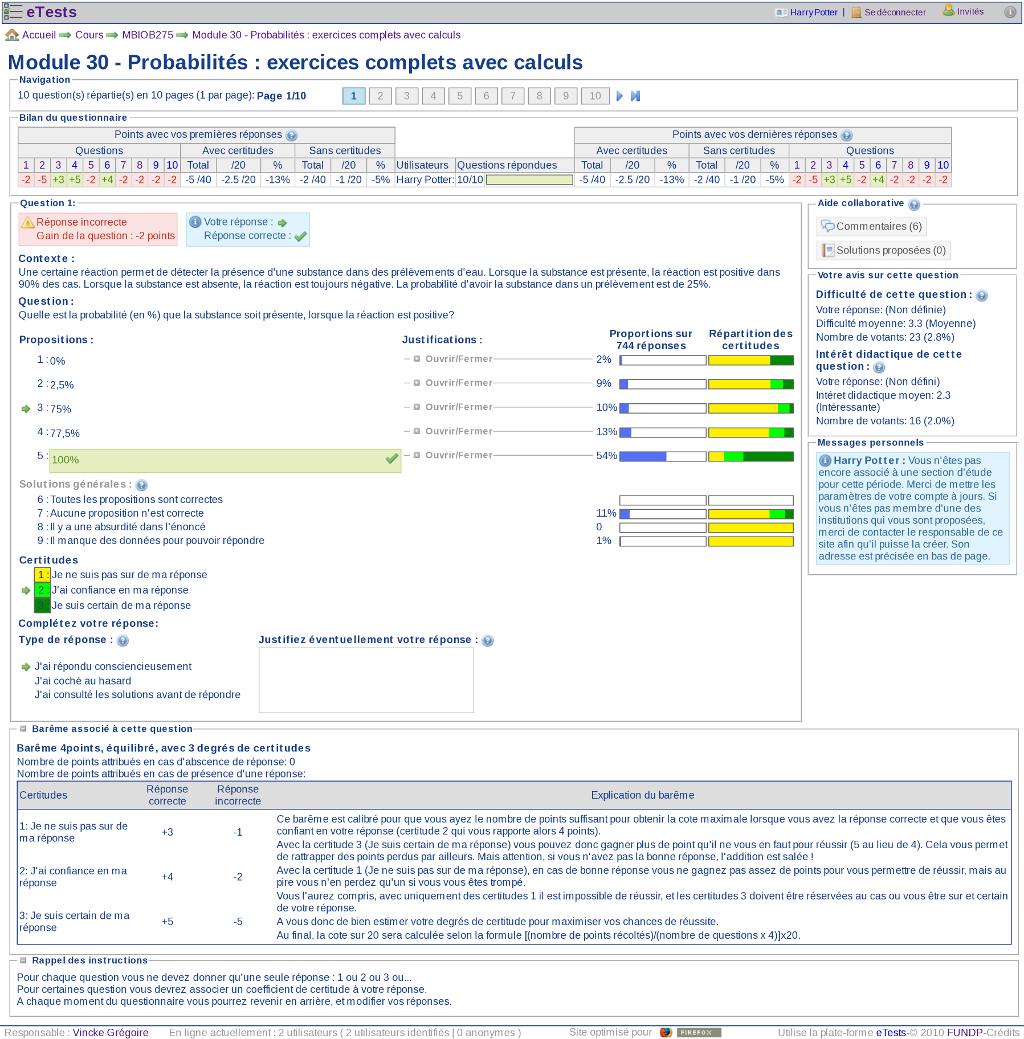 Download web tool or web app eTests