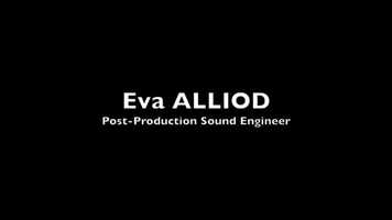 Free download Eva ALLIOD Sound Design (Demo Reel, Bande Dmo) video and edit with RedcoolMedia movie maker MovieStudio video editor online and AudioStudio audio editor onlin