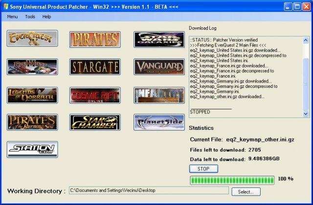 Download web tool or web app EverQuest 2 Utilities