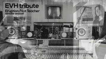 Free download EVH tribute - Eruption/Hot Teacher remote session video and edit with RedcoolMedia movie maker MovieStudio video editor online and AudioStudio audio editor onlin