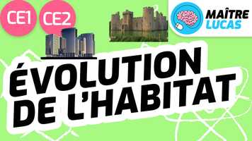 Free download Evolution de lhabitat CE1 - CE2 - Cycle 2 - Questionner le monde - Se reprer dans un temps long video and edit with RedcoolMedia movie maker MovieStudio video editor online and AudioStudio audio editor onlin