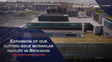 Free download Expansion of our cutting-edge biosimilar facility in Reykjavik video and edit with RedcoolMedia movie maker MovieStudio video editor online and AudioStudio audio editor onlin